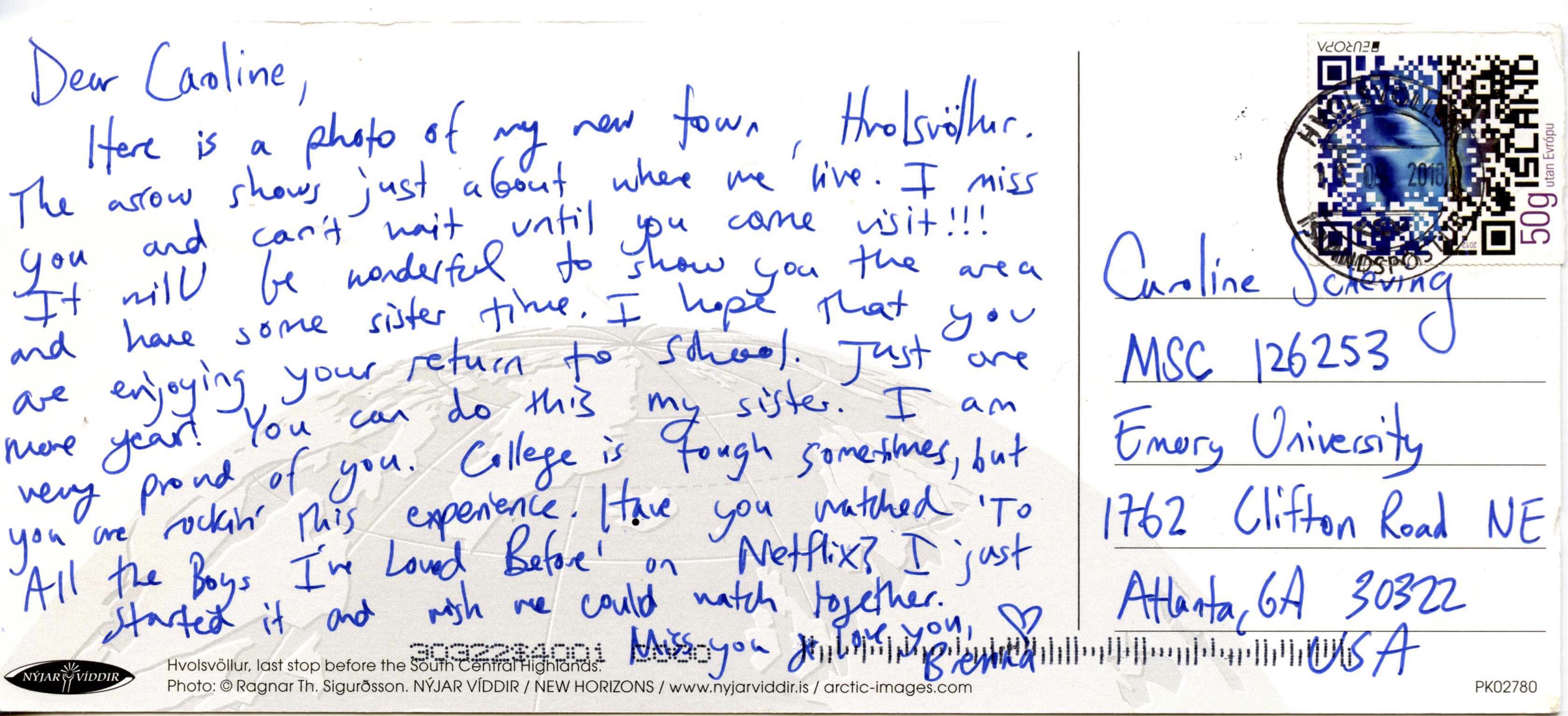 Hvolsvöllur, Last Stop Before the South Central Highlands