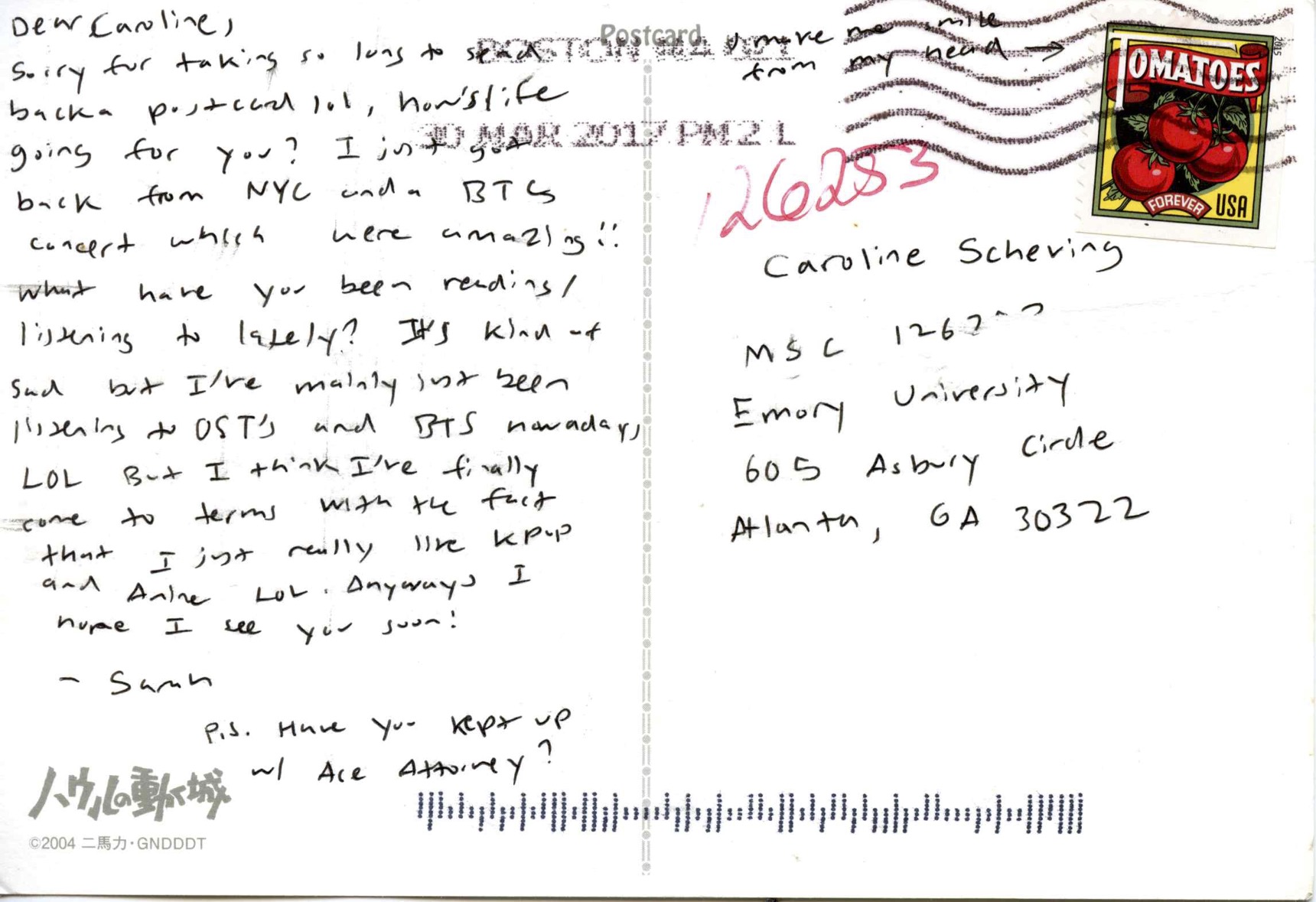 Howl's Moving Castle