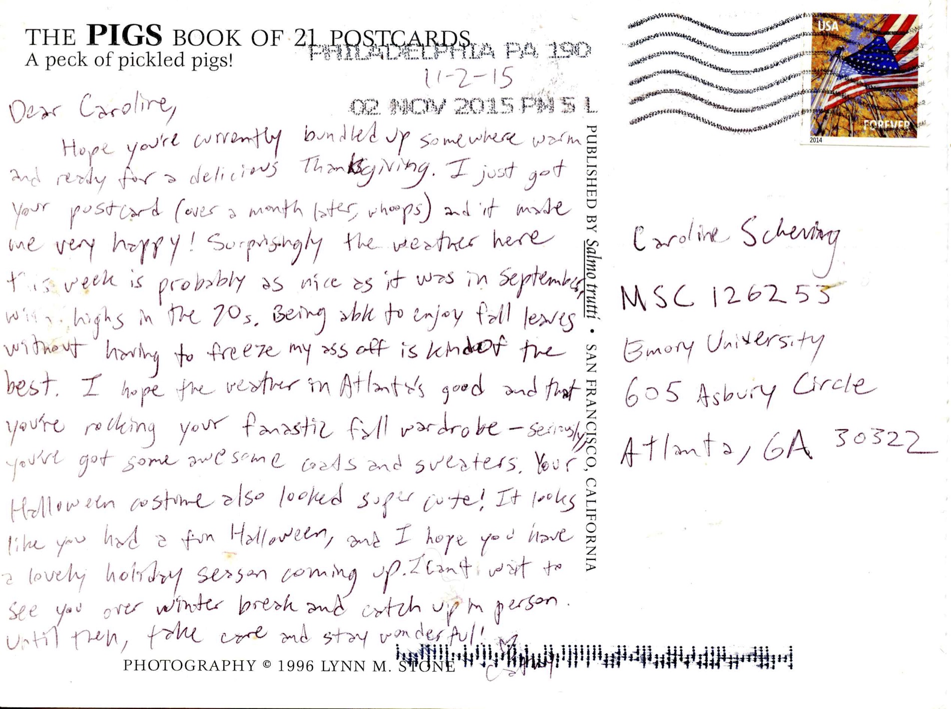 A Peck of Pickled Pigs!