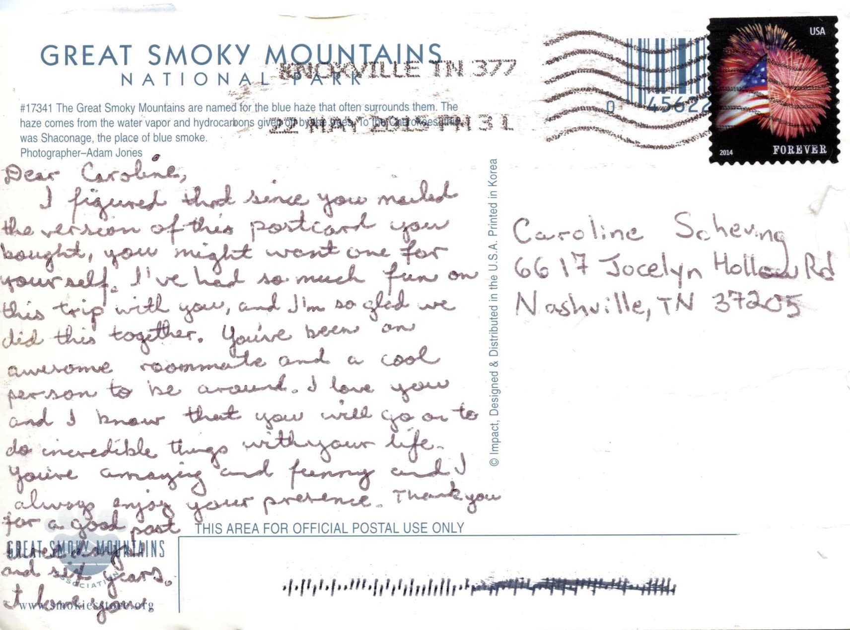 Great Smoky Mountains National Park