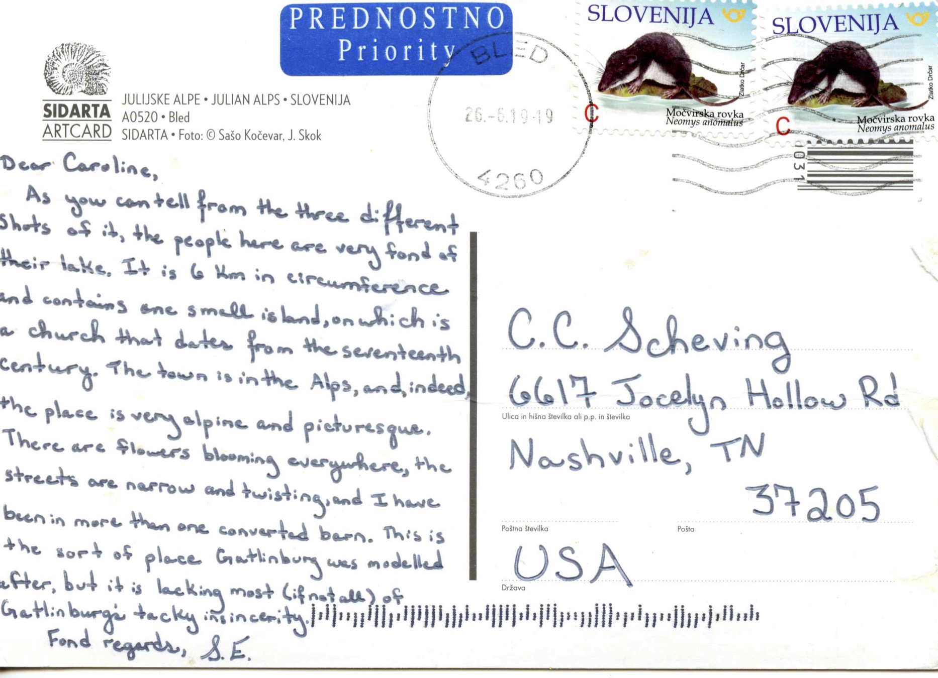 Julian Alps, Slovenia