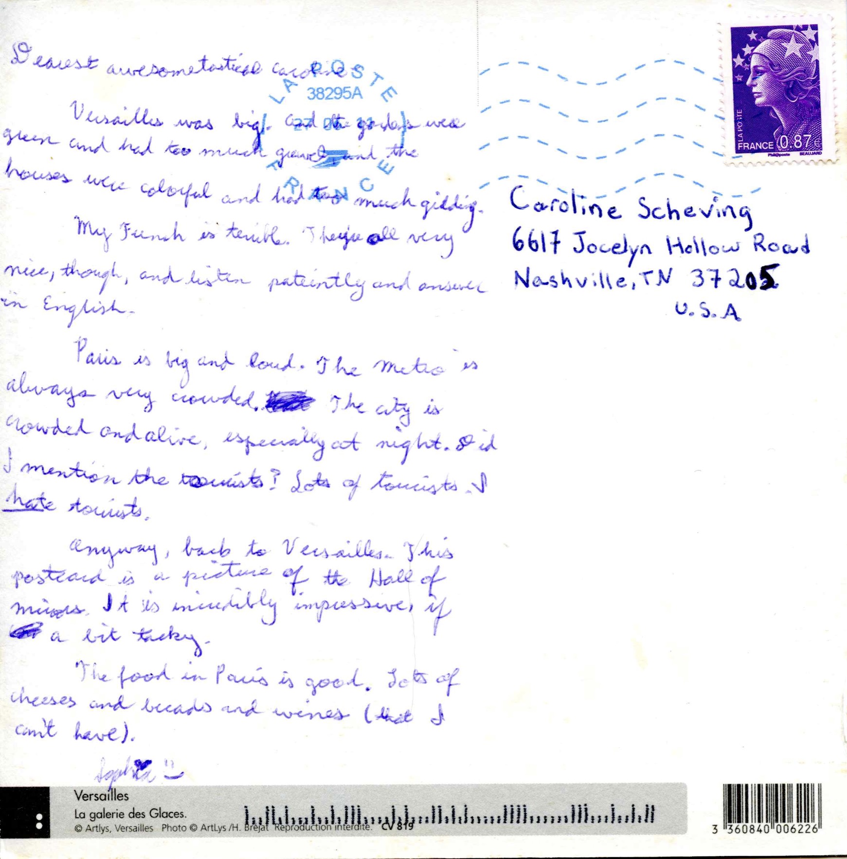 Versailles, La Galerie des Glaces