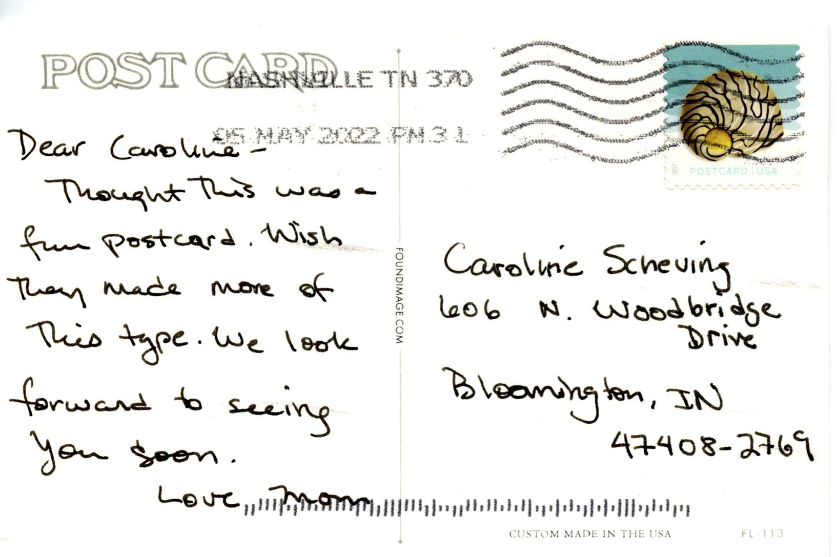 Florida, Too Busy to Write