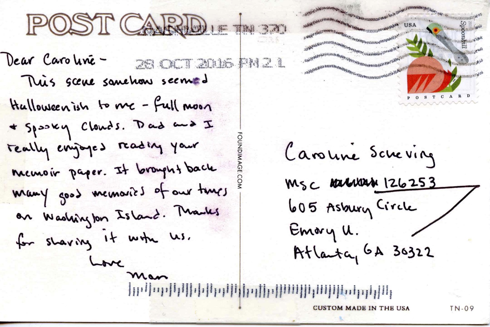 Night-time Scene of State Capitol, Nashville, Tenn.